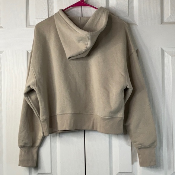Harmony Balance Women’s Tan Hoodie Sweatshirt Size S - Picture 8 of 9